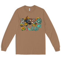 Toasted Coconut western rodeo bullfighter  life turquoise's gemstones arrow sunflowers Long Sleeve Tee - BarkalooDesign
