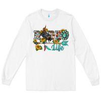 White western rodeo bullfighter  life turquoise's gemstones arrow sunflowers Long Sleeve Tee - BarkalooDesign