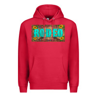 Cardinal western rodeo sunflowers weapon  license plate template Premium Hoodie - BarkalooDesign
