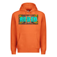 Carrot western rodeo sunflowers weapon  license plate template Premium Hoodie - BarkalooDesign