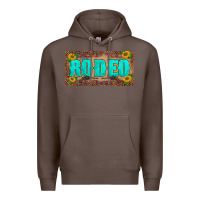 Coffee western rodeo sunflowers weapon  license plate template Premium Hoodie - BarkalooDesign