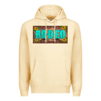 Pina Colada western rodeo sunflowers weapon  license plate template Premium Hoodie - BarkalooDesign