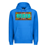 True Royal western rodeo sunflowers weapon  license plate template Premium Hoodie - BarkalooDesign