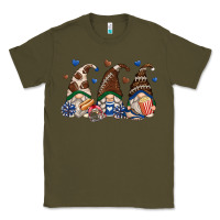 Army Green football gnomes Classic Tee - Zillion Design Studio