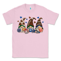 Bubblegum Pink football gnomes Classic Tee - Zillion Design Studio
