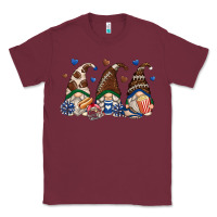 Burgundy football gnomes Classic Tee - Zillion Design Studio