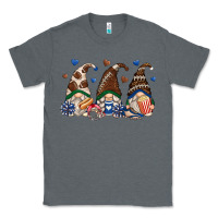 Charcoal Heather football gnomes Classic Tee - Zillion Design Studio