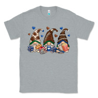 Heather Grey football gnomes Classic Tee - Zillion Design Studio