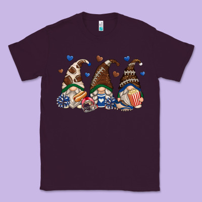 Classic Tee football gnomes