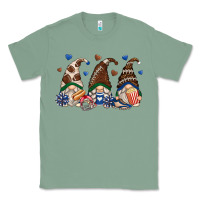 Sage football gnomes Classic Tee - Zillion Design Studio