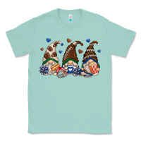 Seafoam football gnomes Classic Tee - Zillion Design Studio