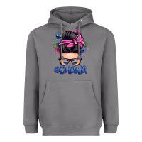 Storm ohana stitch messy bun Heavyweight Hoodie - Zillion Design Studio