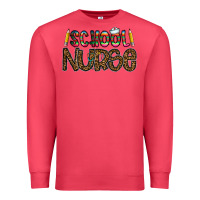 Cardinal school nurse Premium Sweatshirt - CowhideDigitalArt
