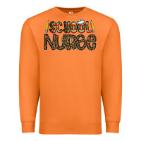 Carrot school nurse Premium Sweatshirt - CowhideDigitalArt