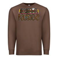 Chestnut school nurse Premium Sweatshirt - CowhideDigitalArt