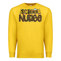Lemon school nurse Premium Sweatshirt - CowhideDigitalArt