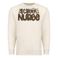 Sandshell school nurse Premium Sweatshirt - CowhideDigitalArt