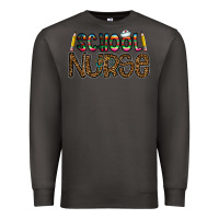 Smoke school nurse Premium Sweatshirt - CowhideDigitalArt