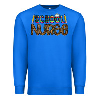 True Royal school nurse Premium Sweatshirt - CowhideDigitalArt