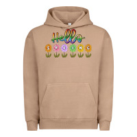Pigment Burro hello spring Urban Hoodie - MaliasSmallBusiness