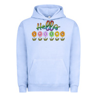Pigment Grape Ice hello spring Urban Hoodie - MaliasSmallBusiness