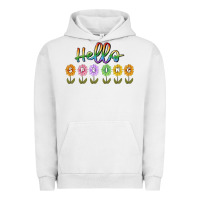 Pigment Lunar Rock hello spring Urban Hoodie - MaliasSmallBusiness
