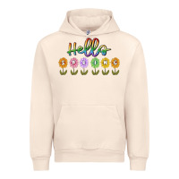 Sandshell hello spring Urban Hoodie - MaliasSmallBusiness