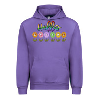 Tulip hello spring Urban Hoodie - MaliasSmallBusiness