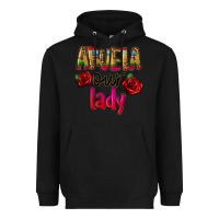 Black abuela our lady Heavyweight Hoodie - CTS Tumbler Store