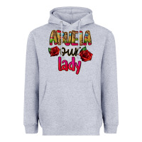 Abuela Our Lady Heavyweight Hoodie | Teevron