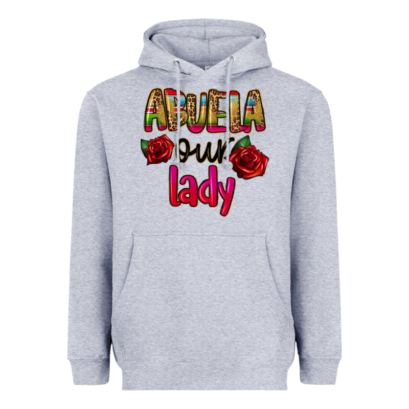 Abuela Our Lady Heavyweight Hoodie by CTS Tumbler Store | Teevron