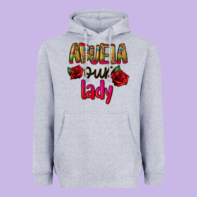 Abuela Our Lady Heavyweight Hoodie Designed By Cts Tumbler Store