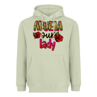 Matcha abuela our lady Heavyweight Hoodie - CTS Tumbler Store