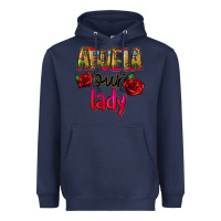 Navy abuela our lady Heavyweight Hoodie - CTS Tumbler Store
