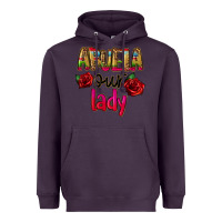Plum abuela our lady Heavyweight Hoodie - CTS Tumbler Store
