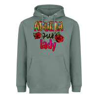 Sage abuela our lady Heavyweight Hoodie - CTS Tumbler Store