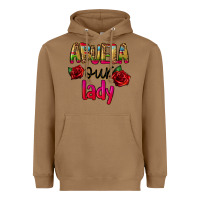 Toasted Coconut abuela our lady Heavyweight Hoodie - CTS Tumbler Store
