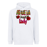 White abuela our lady Heavyweight Hoodie - CTS Tumbler Store