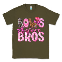 Army Green bows before bros Classic Tee - texasbilliewilder