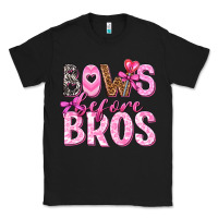 Black bows before bros Classic Tee - texasbilliewilder