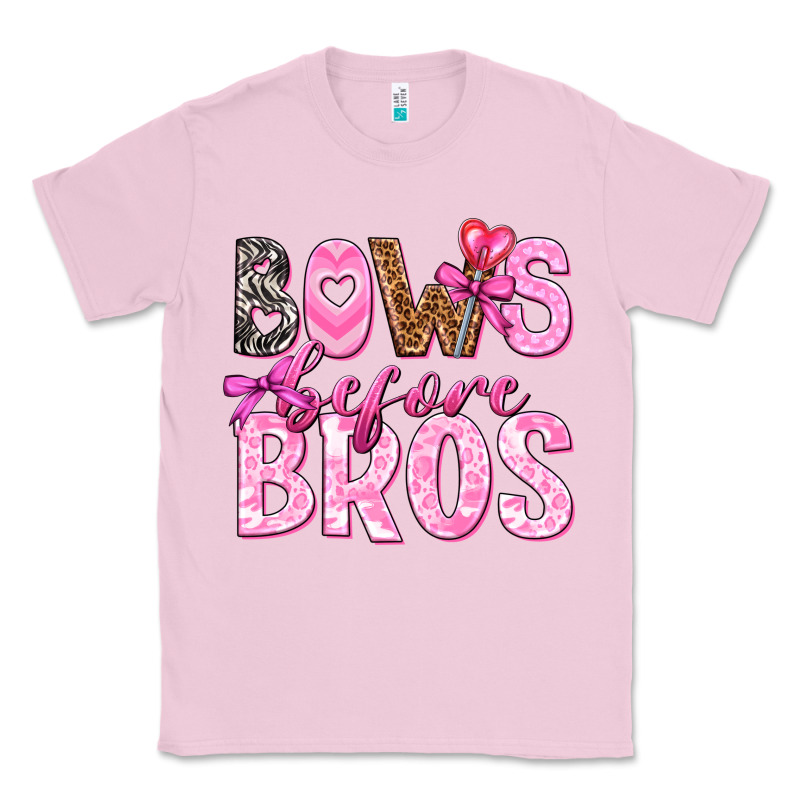Bows Before Bros Classic Tee by texasbilliewilder | Teevron