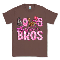 Chestnut bows before bros Classic Tee - texasbilliewilder