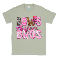Matcha bows before bros Classic Tee - texasbilliewilder