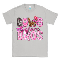 Moon Dust bows before bros Classic Tee - texasbilliewilder