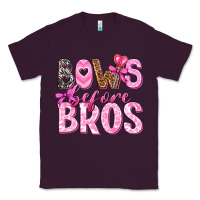 Plum bows before bros Classic Tee - texasbilliewilder