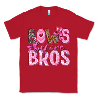 Red bows before bros Classic Tee - texasbilliewilder