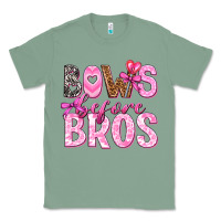Sage bows before bros Classic Tee - texasbilliewilder