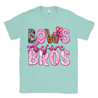 Seafoam bows before bros Classic Tee - texasbilliewilder