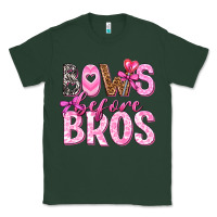 Sports Green bows before bros Classic Tee - texasbilliewilder