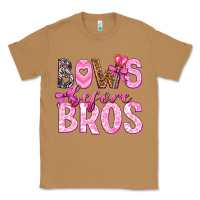 Toasted Coconut bows before bros Classic Tee - texasbilliewilder